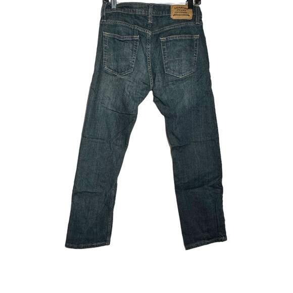 Levi’s Jeans Men’s 30x30 Denim Signature Straight Leg Famous Riveted Strength - Picture 2 of 10